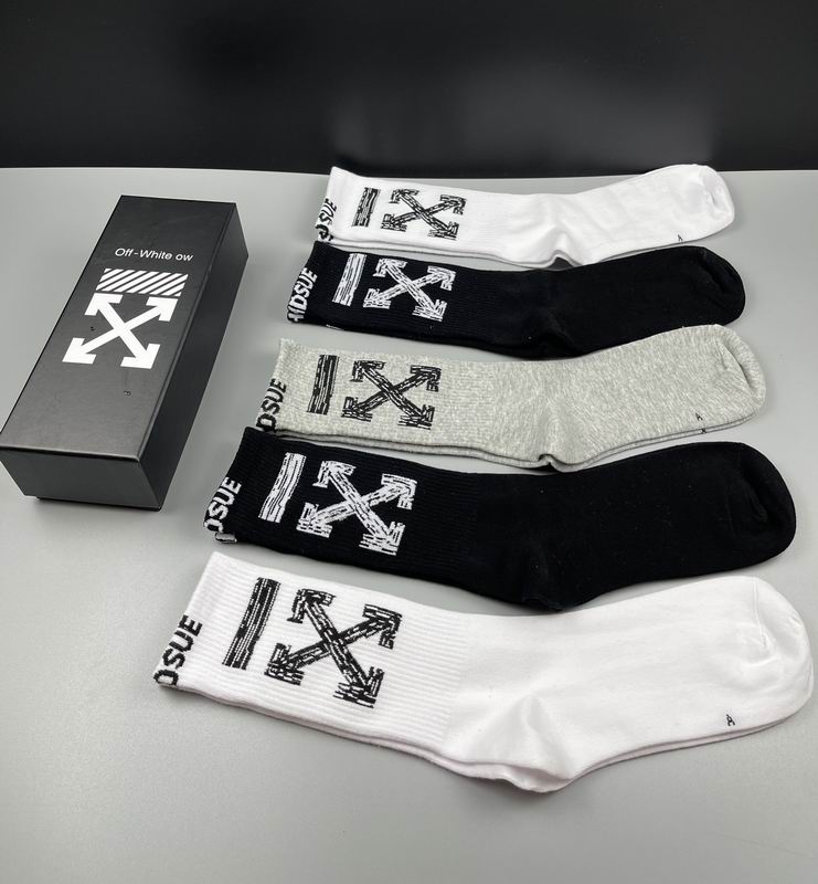 OFF White Socks 06